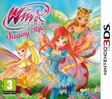 Winx Club - Saving Alfea (Europe) (En,Fr,De,Es,It,Pt) box cover front